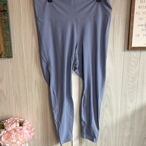 Old Navy Active Blue High-Rise Leggings